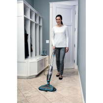 Bissell spinwave / 2 in 1 cleaner / floors and tiles / 2 rotary pads /
