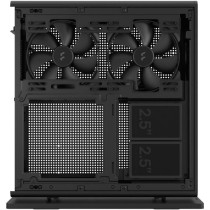 Mini Tower Case - FRACTAL DESIGN - Ridge Black mITX - PCIe 4.0 - Black
