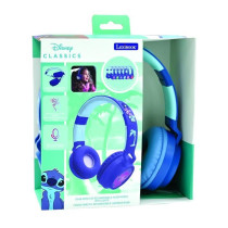 Foldable Bluetooth and wired light-up headphones with 3D design from t