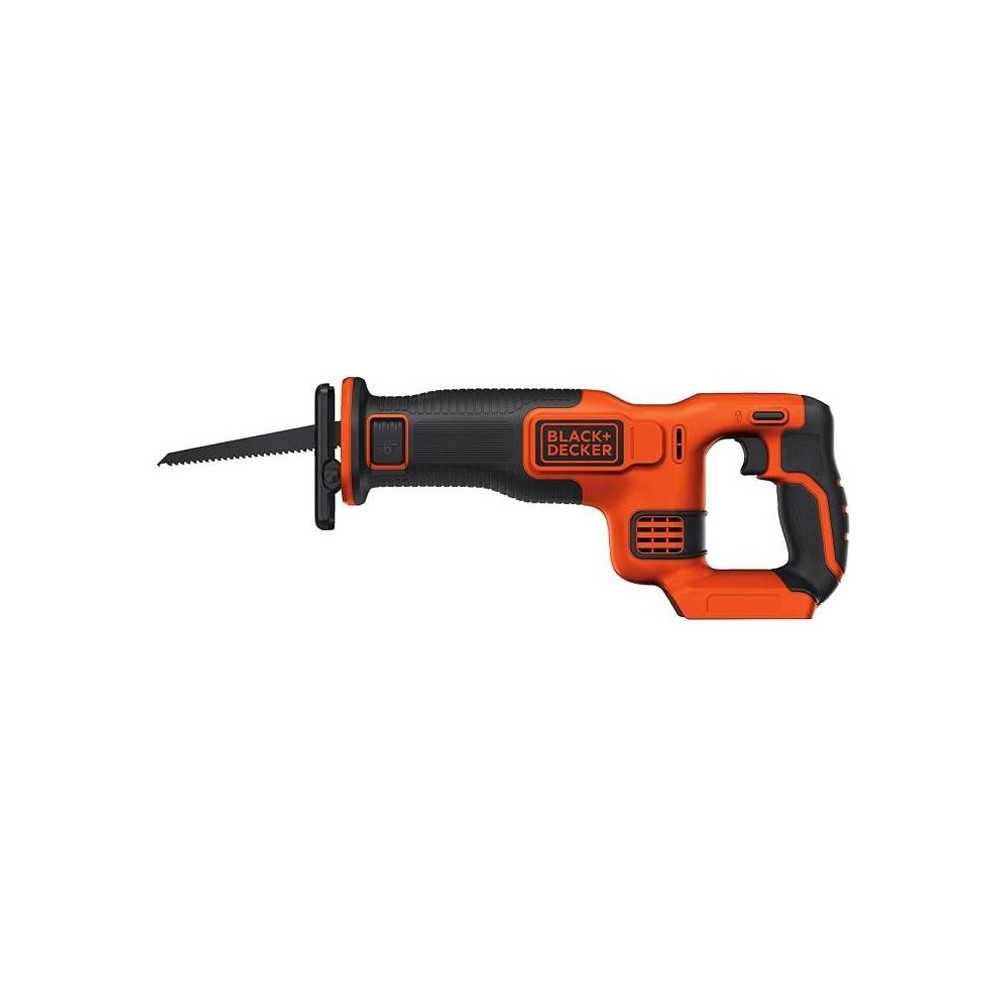 BLACK & DECKER Cordless saber saw BDCR18N - Blade 15 cm BLACK & DECKER Cordless saber saw BDCR18N - Blade 15 cm