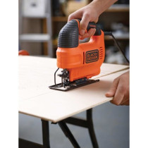 Black+Decker Sweeping Sweeping Shape Fire 520W KS701E-QS Variable spee