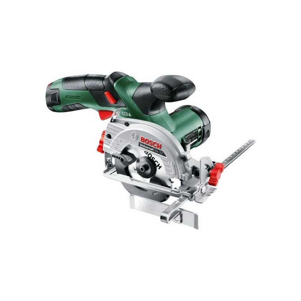 Bosch wireless circular saw-Universalcirc 12 (1 battery 12V-2.5Ah + pa Bosch wireless circular saw-Universalcirc 12 (1 battery 12V-2.5Ah + pa