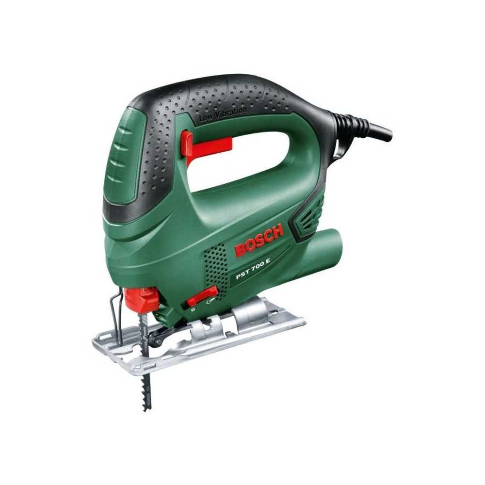 Bosch wireless jigsaw - PST 700 E (delivered in a plastic box with 1 s Bosch wireless jigsaw - PST 700 E (delivered in a plastic box with 1 s