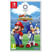 Nintendo Switch Mario & Sonic Game at the Tokyo 2020 Olympic Games