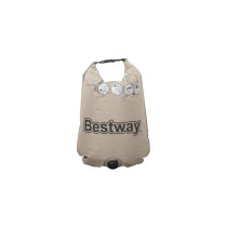 Bestway Matelas Double Roll & Relax 203x183x22 cm Gonflable et Camping