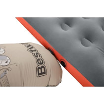 Bestway Matelas Double Roll & Relax 203x183x22 cm Gonflable et Camping