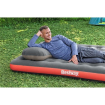 Bestway Matelas Double Roll & Relax 203x183x22 cm Gonflable et Camping