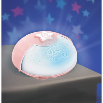 Lumiere apaisante et projecteur - INFANTINO - Projecto Lampe - Rose