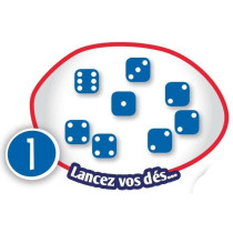 RAVENSBURGER Las Vegas Board Game and Ambience