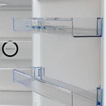Réfrigérateur combiné pose libre - BEKO - B1RCNA344W - Froid ventil