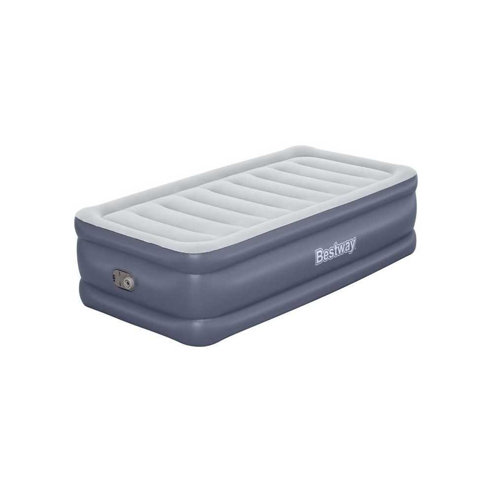 Lit gonflable - BESTWAY - 6713G - Tritech™ - 1 place, 191 x 97 x 51