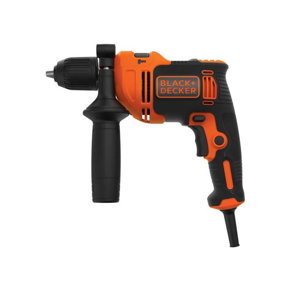 BLACK & DECKER Perceuse a percussion - 710 watts BLACK & DECKER Perceuse a percussion - 710 watts