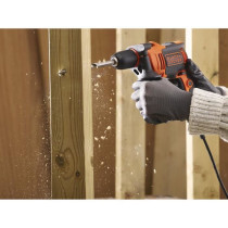 BLACK & DECKER Perceuse a percussion - 710 watts