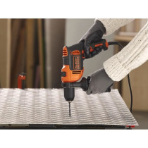BLACK & DECKER Perceuse a percussion - 710 watts