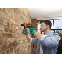 BLACK & DECKER Perceuse a percussion - 710 watts