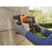 BLACK & DECKER Perceuse a percussion - 710 watts