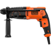BLACK + DECKER BEHS01-QS HAMMER DRILL SDS + 650 WATTS