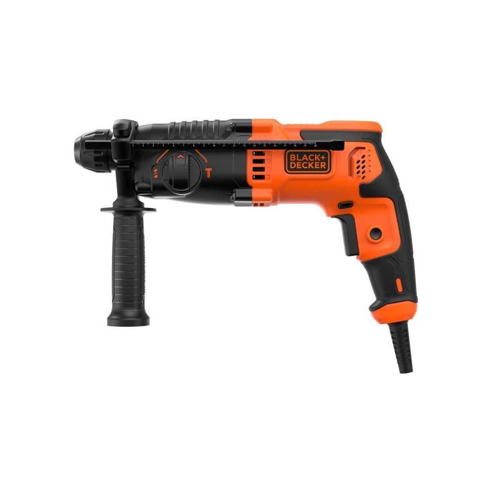 BLACK + DECKER BEHS01-QS HAMMER DRILL SDS + 650 WATTS BLACK + DECKER BEHS01-QS HAMMER DRILL SDS + 650 WATTS