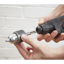BLACK + DECKER BEHS01-QS HAMMER DRILL SDS + 650 WATTS