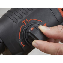 BLACK + DECKER BEHS01-QS HAMMER DRILL SDS + 650 WATTS