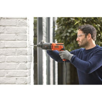 BLACK + DECKER BEHS01-QS HAMMER DRILL SDS + 650 WATTS