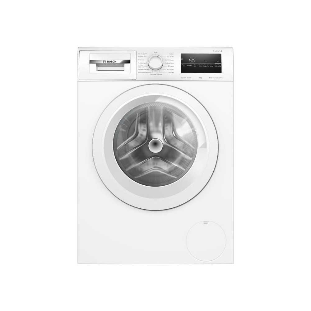 Lave-linge hublot BOSCH SER4 WAN24228FR - 8 kg - Induction - 60 cm - 1