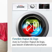 Lave-linge hublot BOSCH SER4 WAN24228FR - 8 kg - Induction - 60 cm - 1