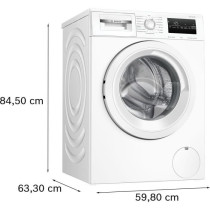 Lave-linge hublot BOSCH SER4 WAN24228FR - 8 kg - Induction - 60 cm - 1