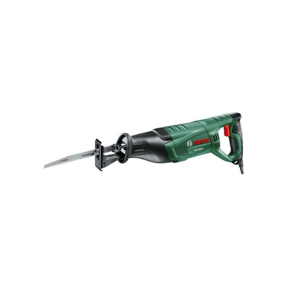 Bosch saber saw - PSA 900 E (delivered with 1 wood blade and 1 wood an Bosch saber saw - PSA 900 E (delivered with 1 wood blade and 1 wood an