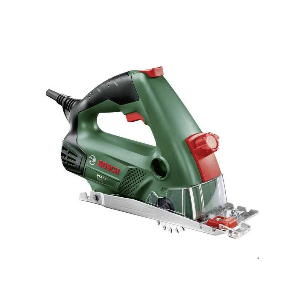 Bosch Circular saw PKS 16 Multi 400W + 3 blades Bosch Circular saw PKS 16 Multi 400W + 3 blades