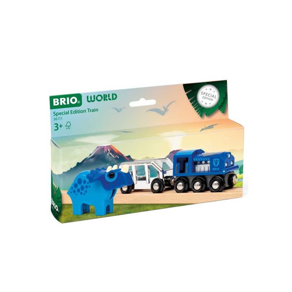 BRIO World, 36111 Train Édition Spéciale Circuit de train en bois, p