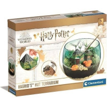 Terrarium Harry Potter - Clementoni - Hagrid hut to reproduce