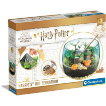 Terrarium Harry Potter - Clementoni - Hagrid hut to reproduce