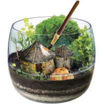 Terrarium Harry Potter - Clementoni - Hagrid hut to reproduce