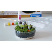 Terrarium Harry Potter - Clementoni - Hagrid hut to reproduce