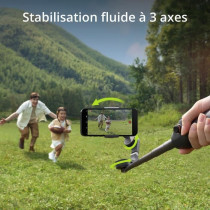 Selfie Dji Osmo Mobile 6 - Bluetooth 5.1 pole