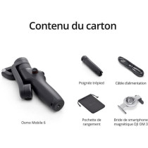 Selfie Dji Osmo Mobile 6 - Bluetooth 5.1 pole