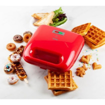 DOMO - DO9242W - Sandwich maker - 5 in 1 - 5 sets of interchangeable n