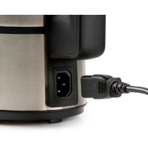 Domo heating blender - 6 programs - stainless steel