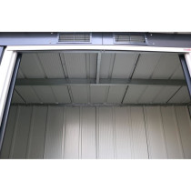 Abri de jardin - Métal - DURAMAX - 3,25 m² - 0,33 mm - Anthracite -