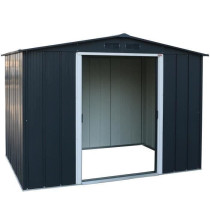 Abri de jardin en métal 4,77 m2 - DURAMAX - Kit d'ancrage inclus - Gr