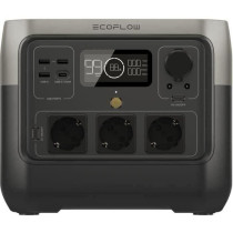 River 2 Pro portable electric generator, 768Wh, 3 CA outlet - 800 W in