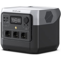 River 2 Pro portable electric generator, 768Wh, 3 CA outlet - 800 W in