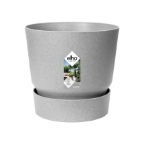 Elho Round Flower Pot Greenville 25 - Exterior - Ø 24.48 x H 23.31 cm