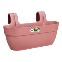 Elho - Flower pot - Vibia Campana Easy Hanger Large - Pink pink - Outd