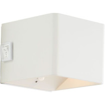 Magnetic outdoor wall light - ISEO - BRILLIANT - Rechargeable - White