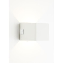 Magnetic outdoor wall light - ISEO - BRILLIANT - Rechargeable - White