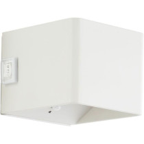 Magnetic outdoor wall light - ISEO - BRILLIANT - Rechargeable - White