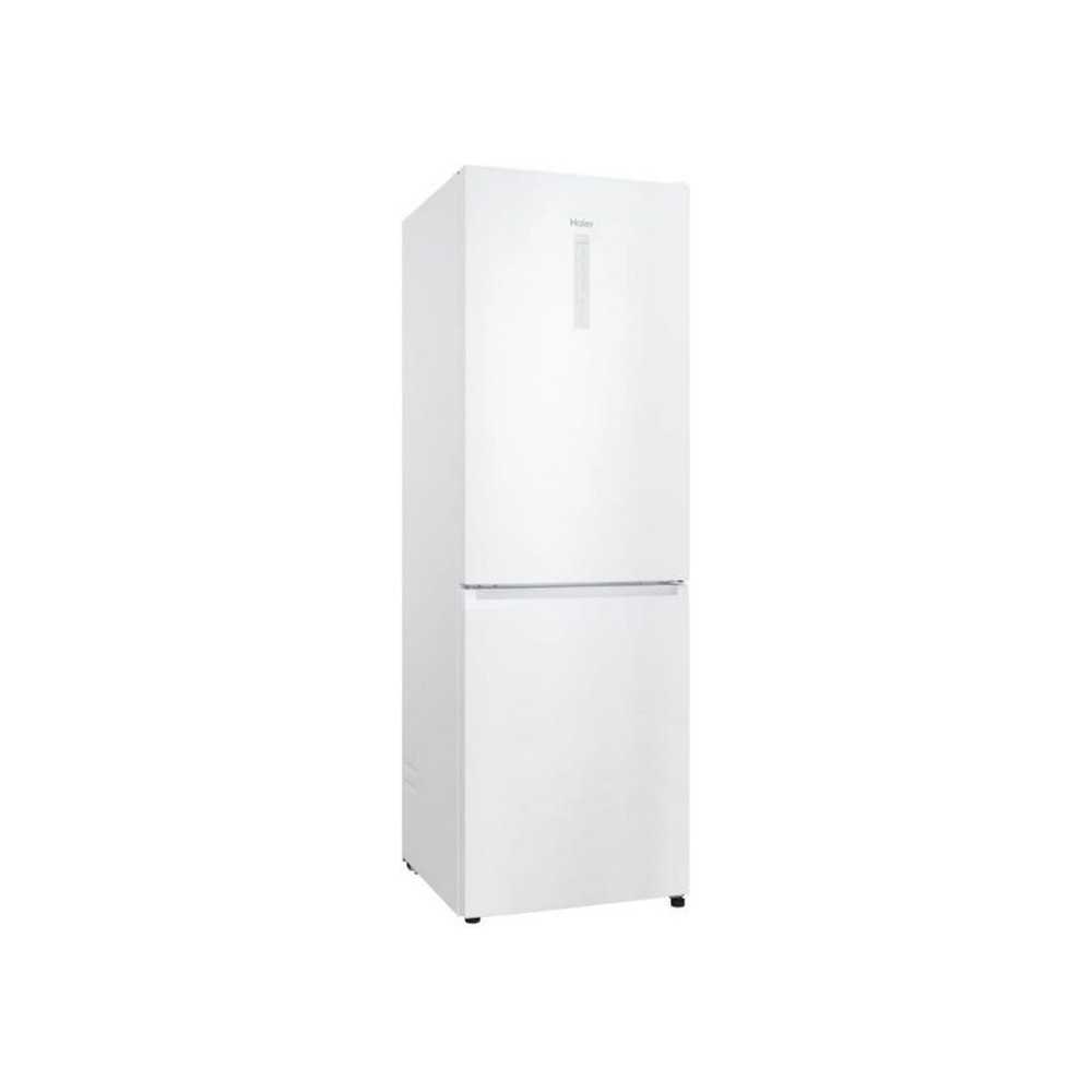 Réfrigérateur combiné - HAIER - HDW3618DNPW - Classe D - 341 L - 36