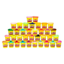 PLAY-DOH - 36 Pots of modeling clay